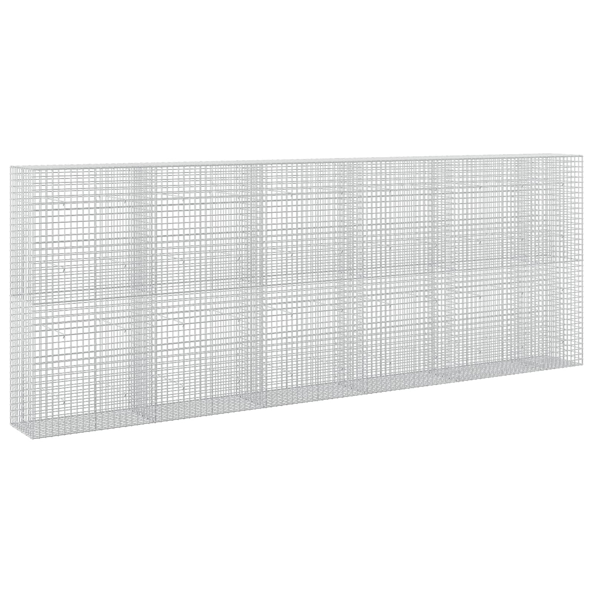 Gabionas su 3,5 mm laidu ir 5x5 cm tinkleliu 550x50x200 cm