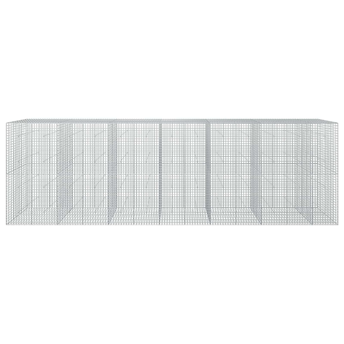 Gabionas su 3,5 mm laidu ir 5x5 cm tinkleliu 650x50x200 cm