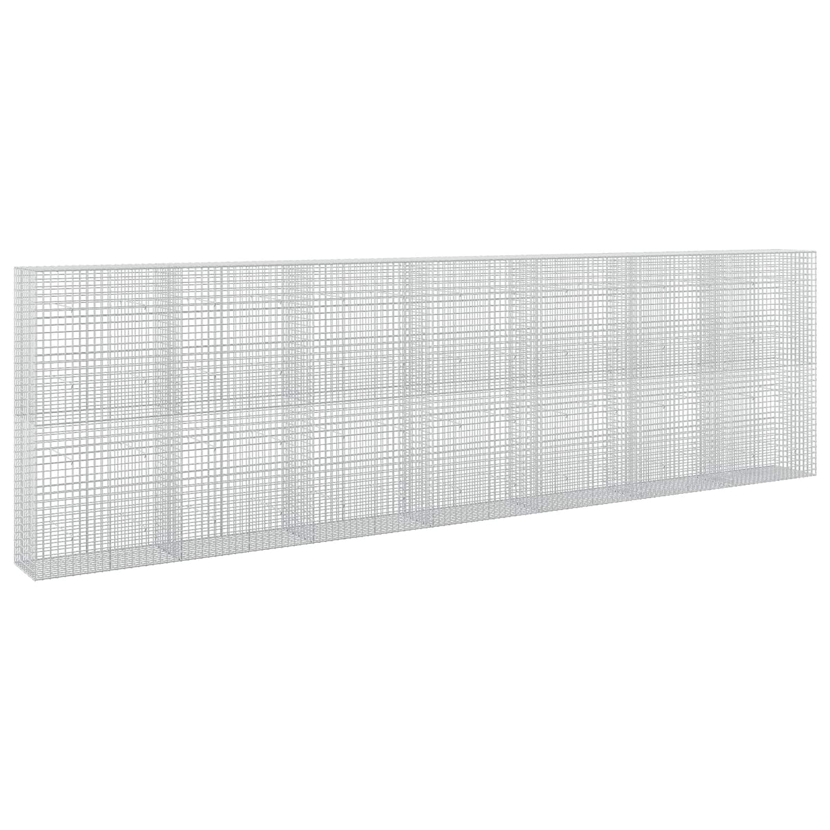 Gabionas su 3,5 mm laidu ir 5x5 cm tinkleliu 700x50x200 cm