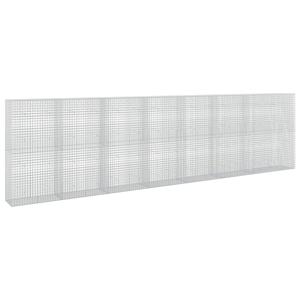 Gabionas su 3,5 mm laidu ir 5x5 cm tinkleliu 750x50x200 cm
