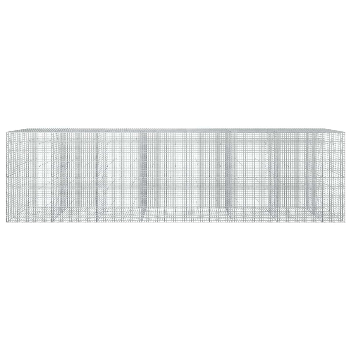 Gabionas su 3,5 mm laidu ir 5x5 cm tinkleliu 750x50x200 cm