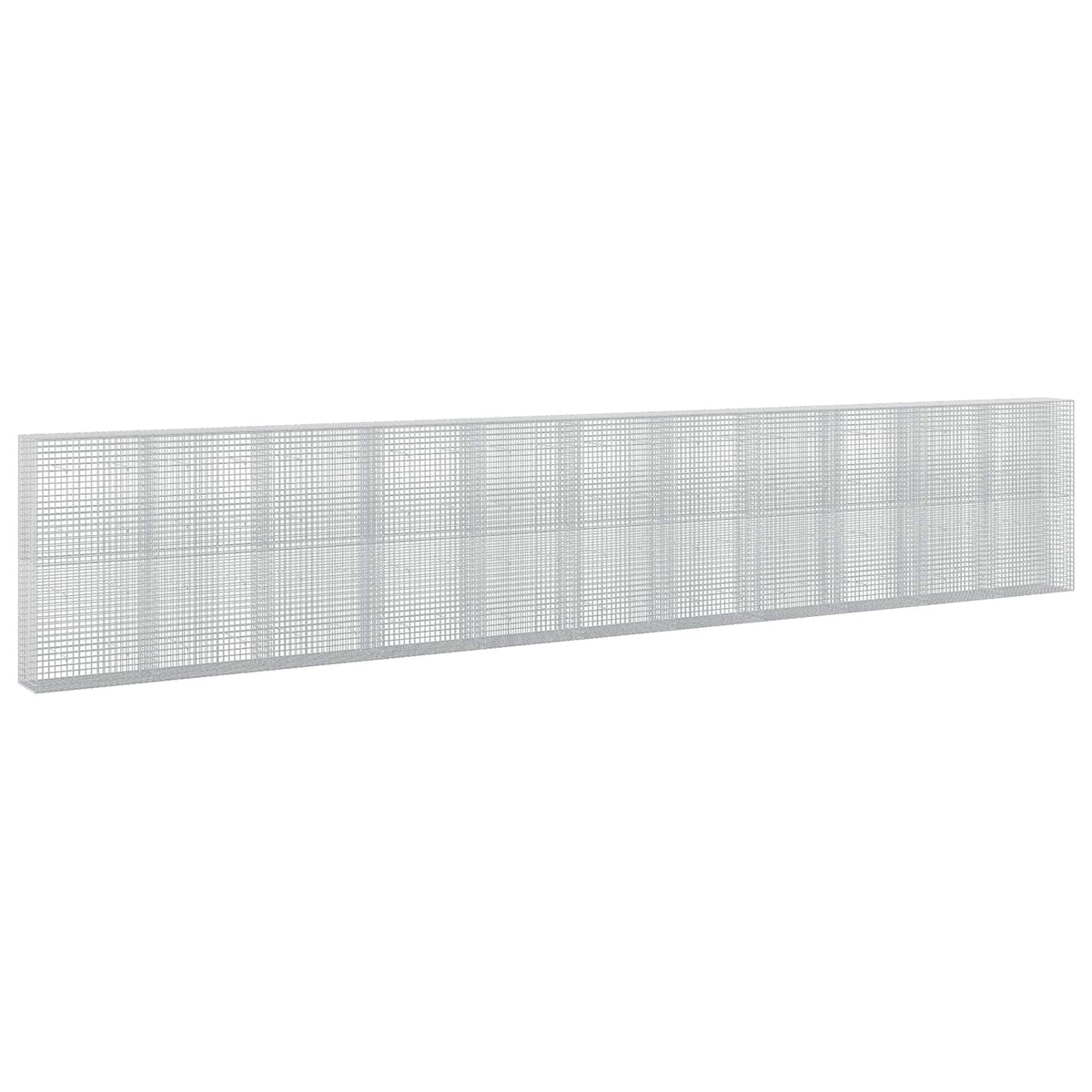 Gabionas su 3,5 mm laidu ir 5x5 cm tinkleliu 1100x50x200 cm