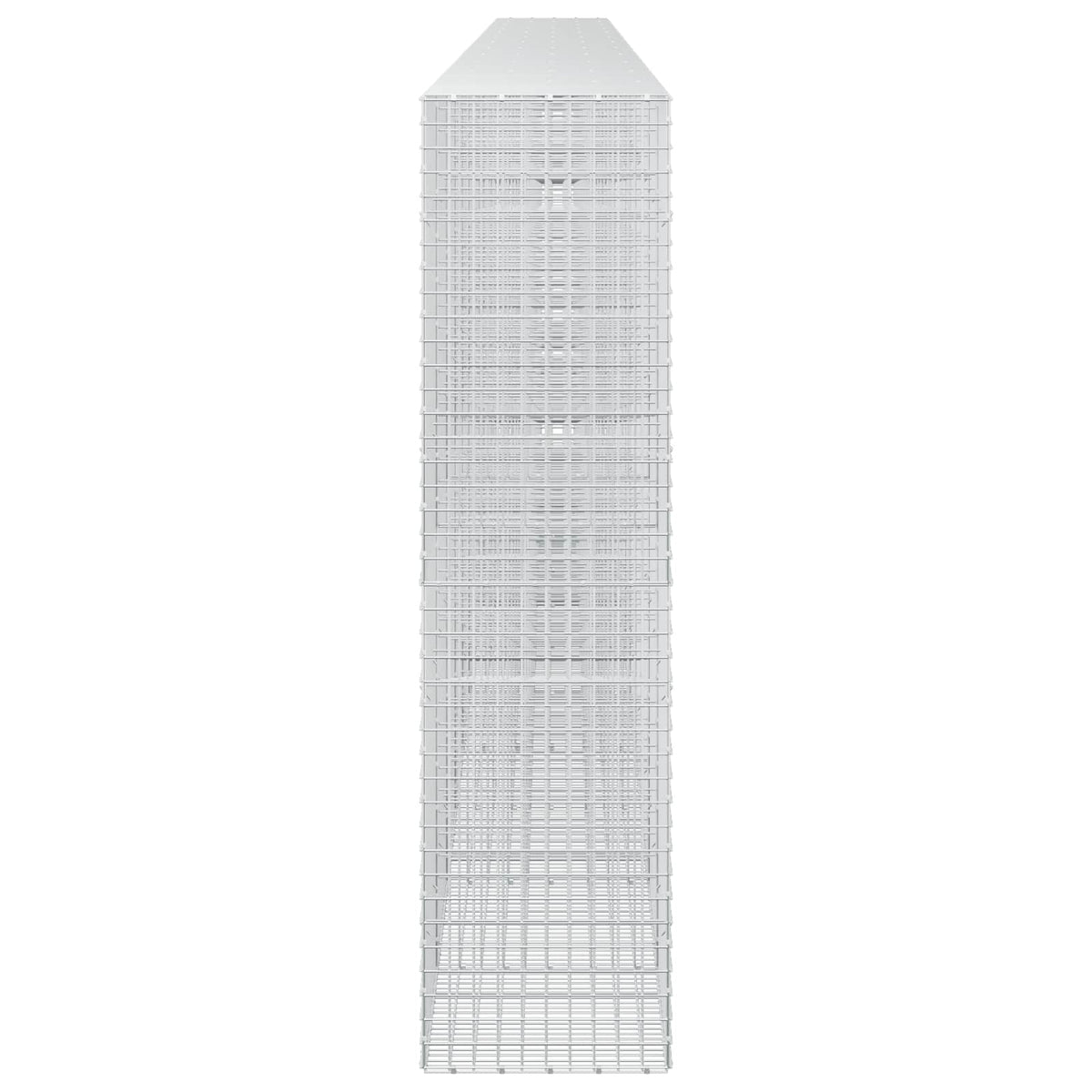 Gabionas su 3,5 mm laidu ir 5x5 cm tinkleliu 1200x50x200 cm