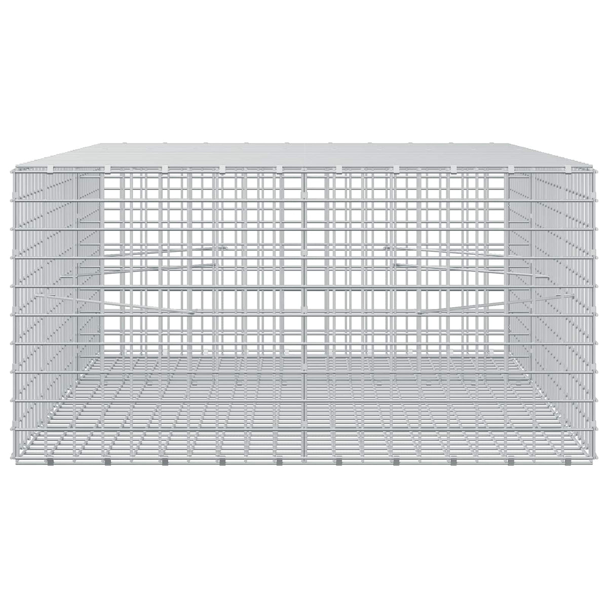 Gabionas su 3,5 mm laidu ir 5x5 cm tinkleliu 150x100x50 cm