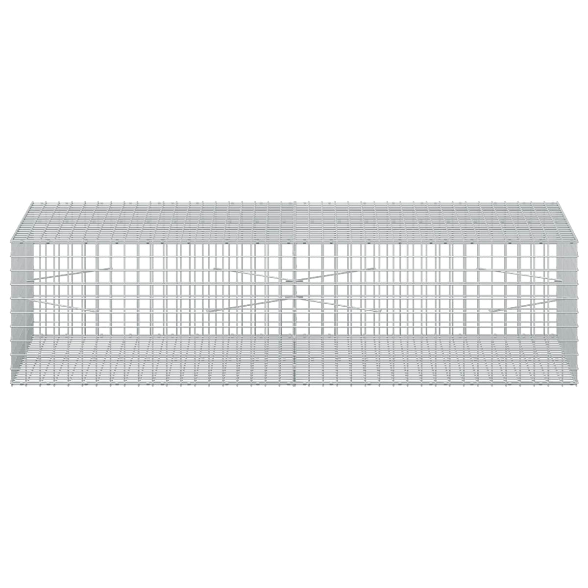 Gabionas su 3,5 mm laidu ir 5x5 cm tinkleliu 200x100x50 cm