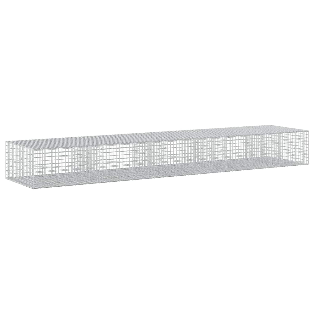 Gabionas su 3,5 mm laidu ir 5x5 cm tinkleliu 450x100x50 cm