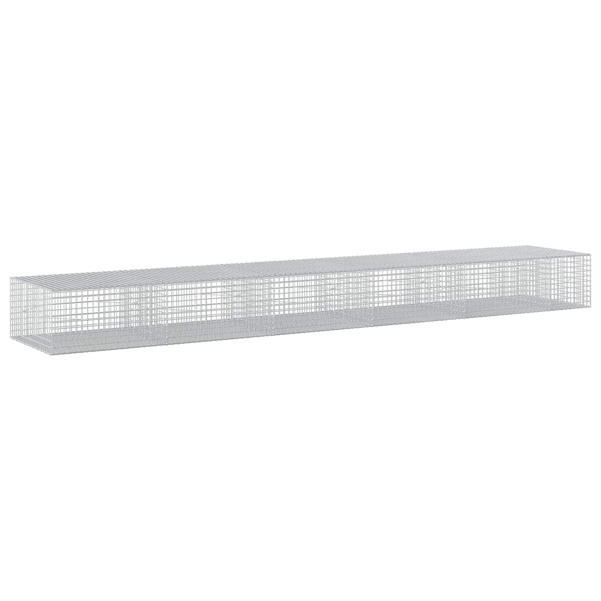 Gabionas su 3,5 mm laidu ir 5x5 cm tinkleliu 550x100x50 cm