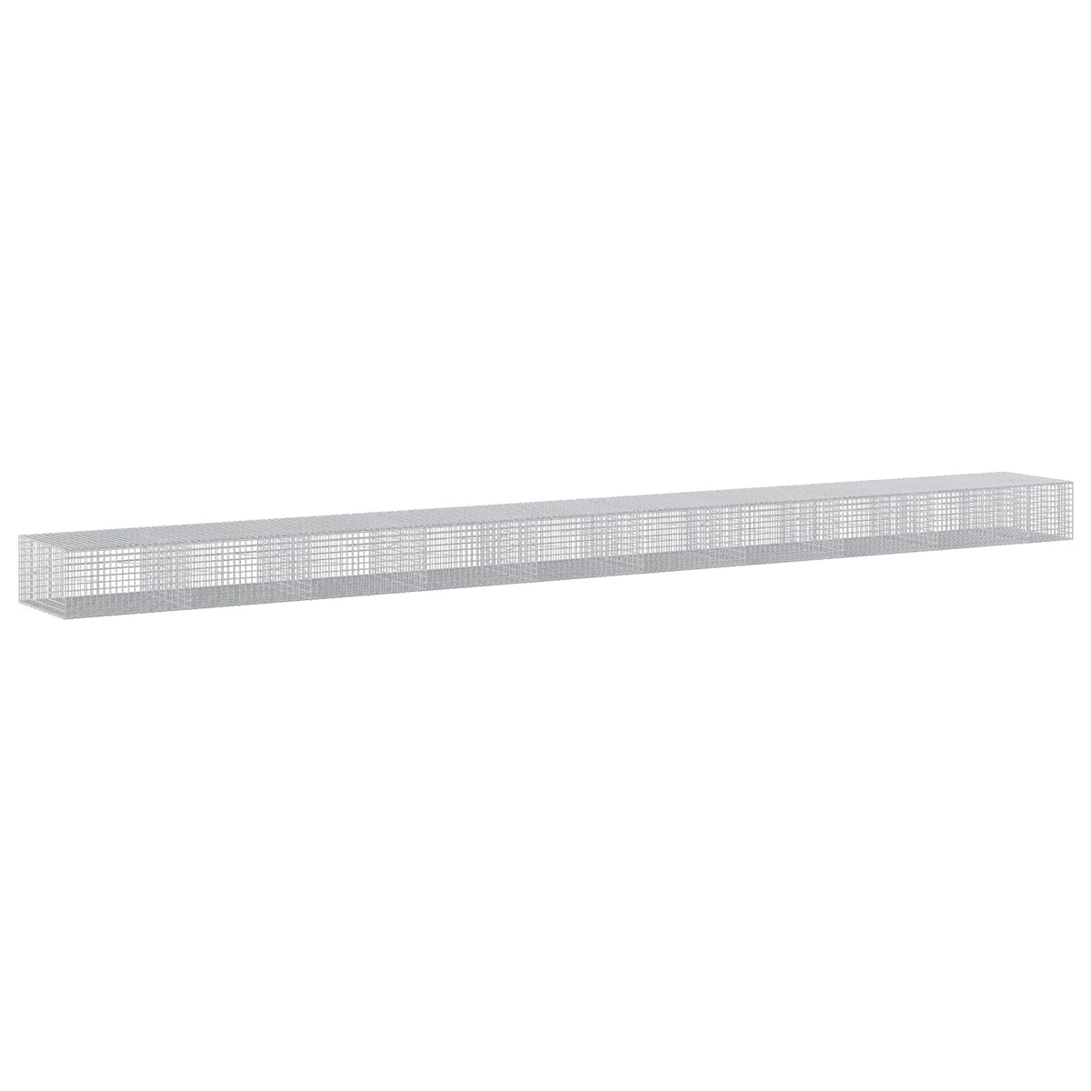 Gabionas su 3,5 mm laidu ir 5x5 cm tinkleliu 950x100x50 cm