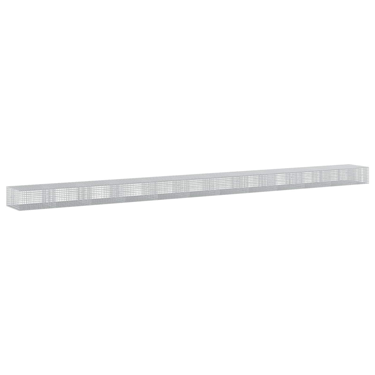 Gabionas su 3,5 mm laidu ir 5x5 cm tinkleliu 1150x100x50 cm