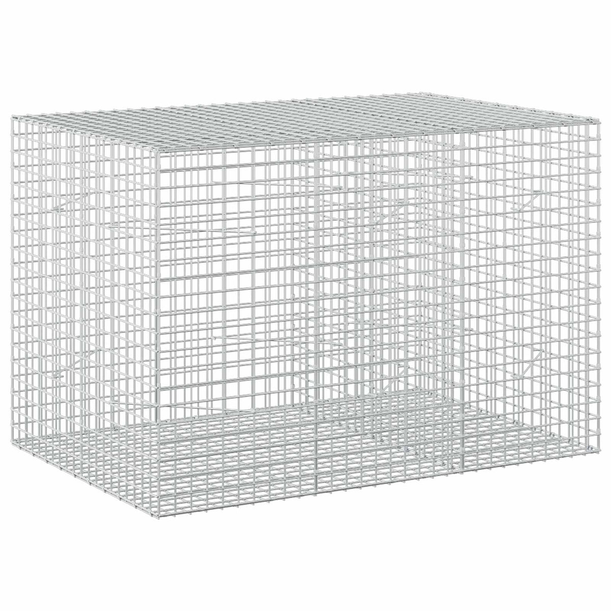 Gabionas su 3,5 mm laidu ir 5x5 cm tinkleliu 150x100x100 cm