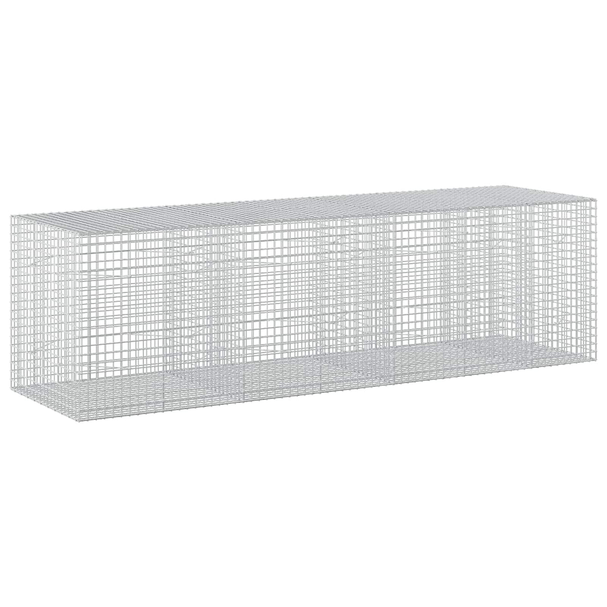 Gabionas su 3,5 mm laidu ir 5x5 cm tinkleliu 350x100x100 cm