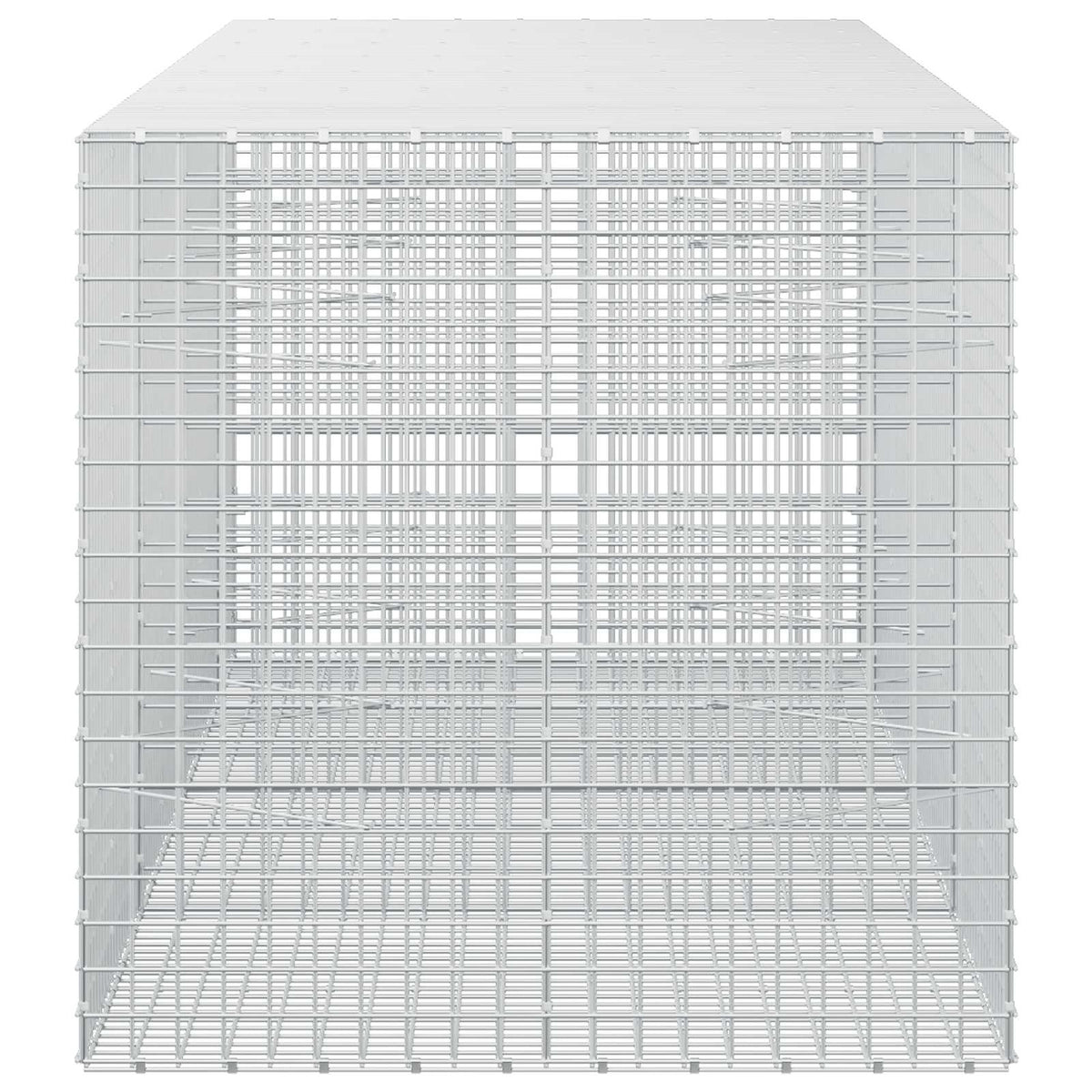Gabionas su 3,5 mm laidu ir 5x5 cm tinkleliu 350x100x100 cm