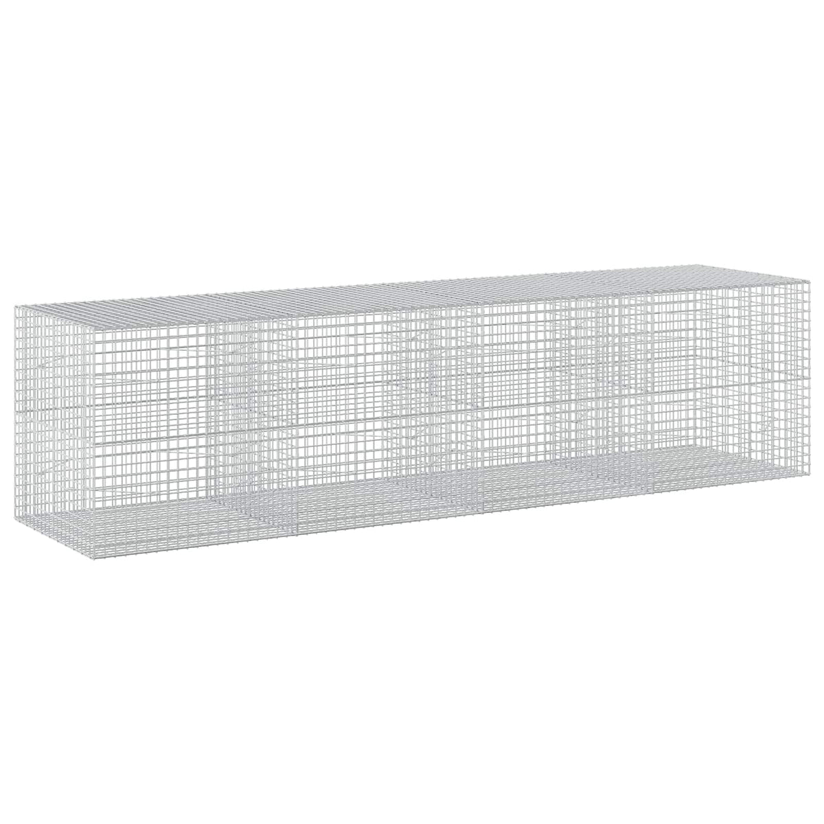 Gabionas su 3,5 mm laidu ir 5x5 cm tinkleliu 400x100x100 cm