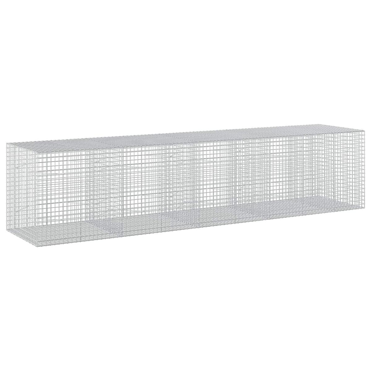 Gabionas su 3,5 mm laidu ir 5x5 cm tinkleliu 450x100x100 cm