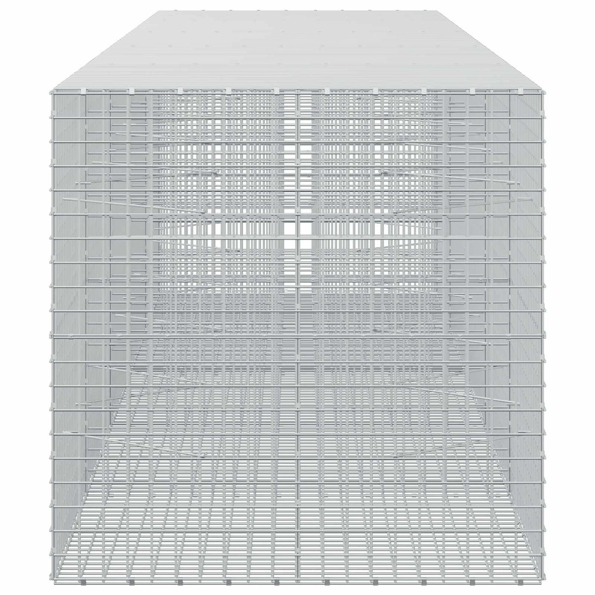 Gabionas su 3,5 mm laidu ir 5x5 cm tinkleliu 500x100x100 cm