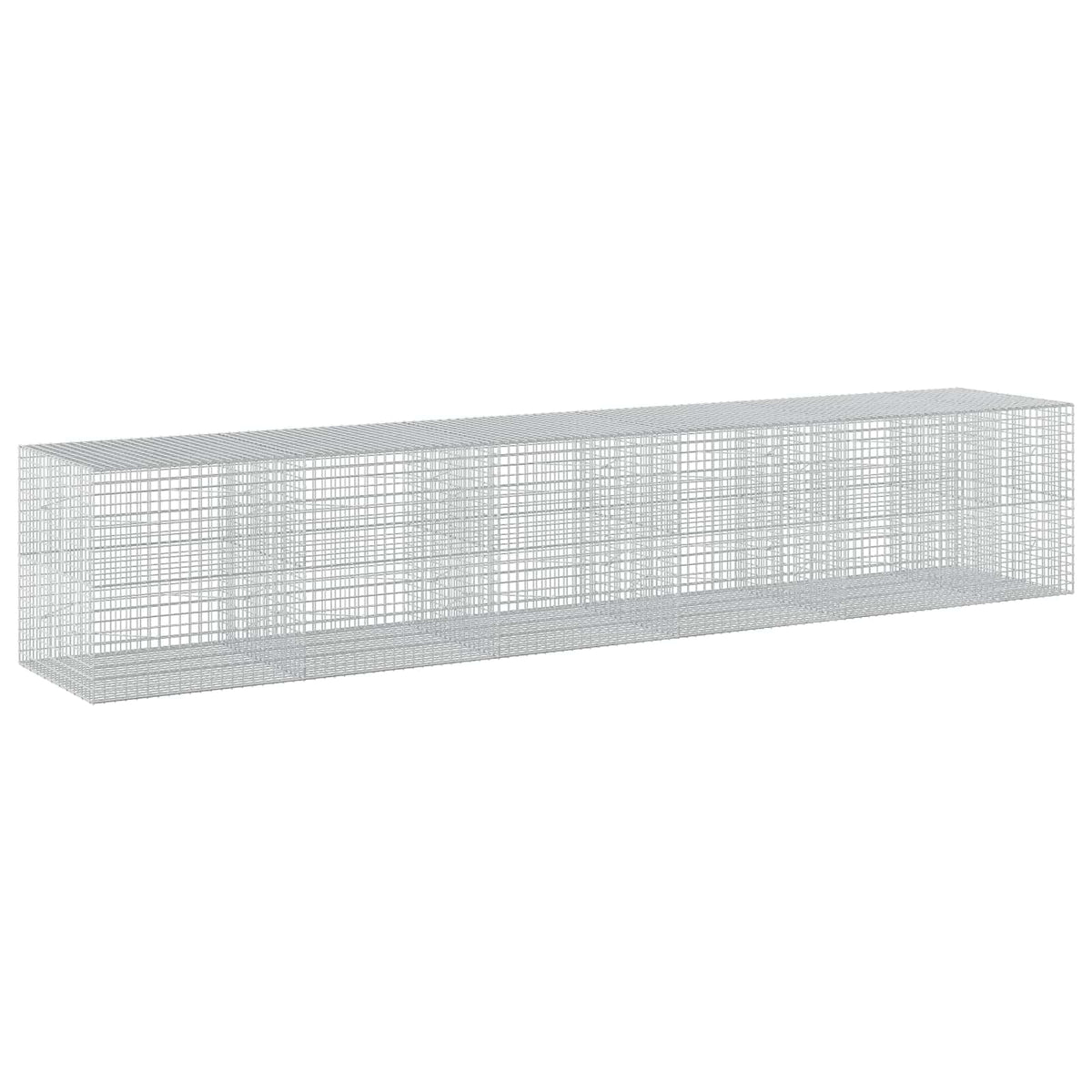 Gabionas su 3,5 mm laidu ir 5x5 cm tinkleliu 550x100x100 cm