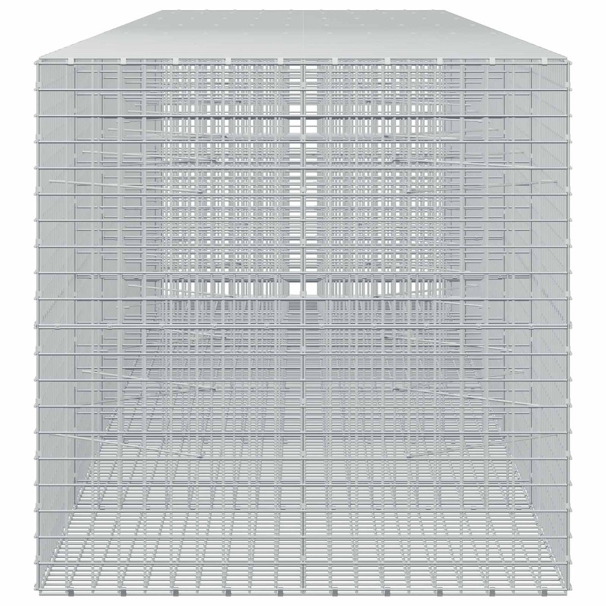 Gabionas su 3,5 mm laidu ir 5x5 cm tinkleliu 550x100x100 cm