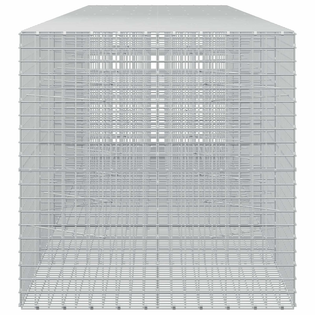 Gabionas su 3,5 mm laidu ir 5x5 cm tinkleliu 600x100x100 cm