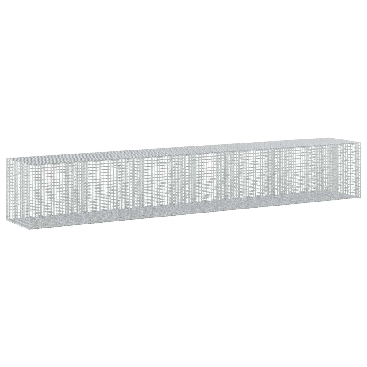 Gabionas su 3,5 mm laidu ir 5x5 cm tinkleliu 650x100x100 cm