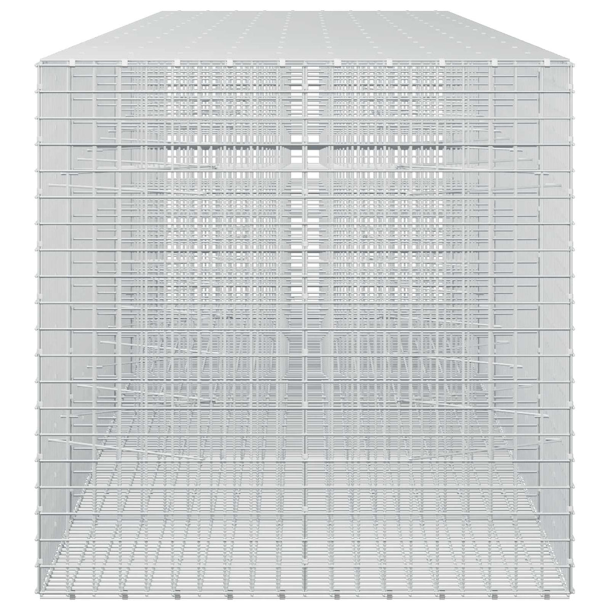 Gabionas su 3,5 mm laidu ir 5x5 cm tinkleliu 650x100x100 cm
