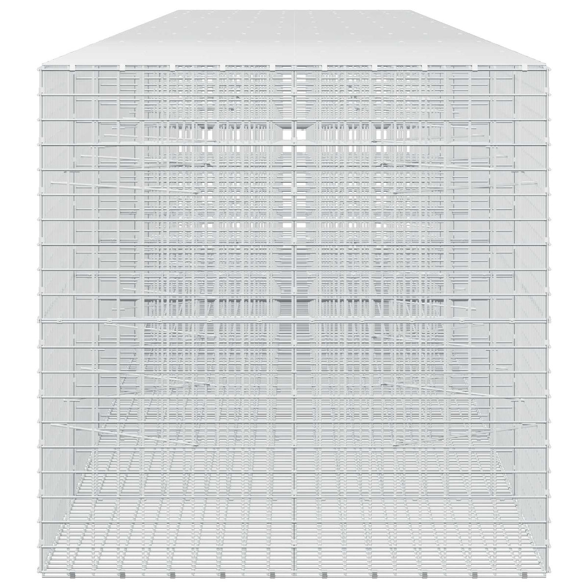 Gabionas su 3,5 mm laidu ir 5x5 cm tinkleliu 800x100x100 cm