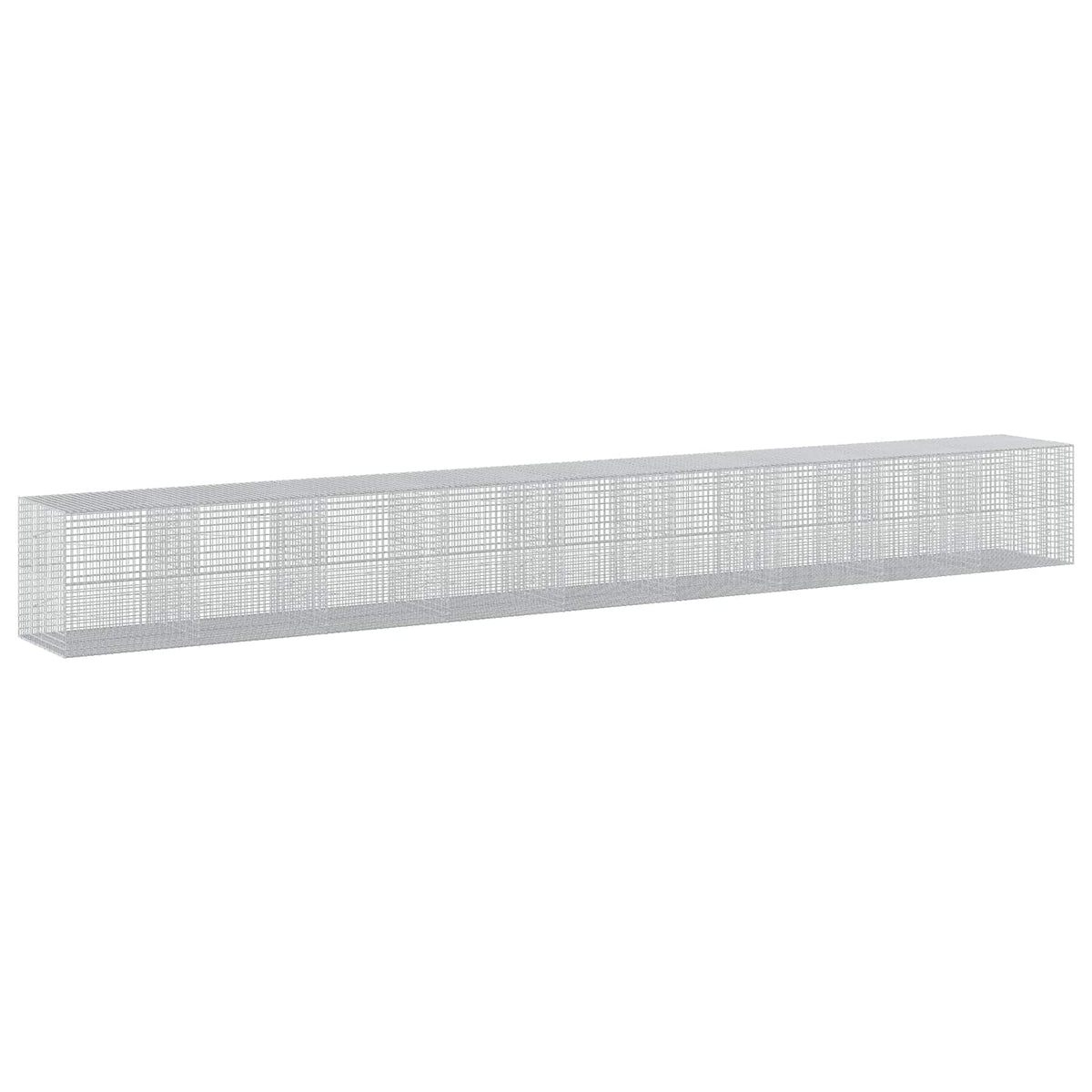 Gabionas su 3,5 mm laidu ir 5x5 cm tinkleliu 900x100x100 cm