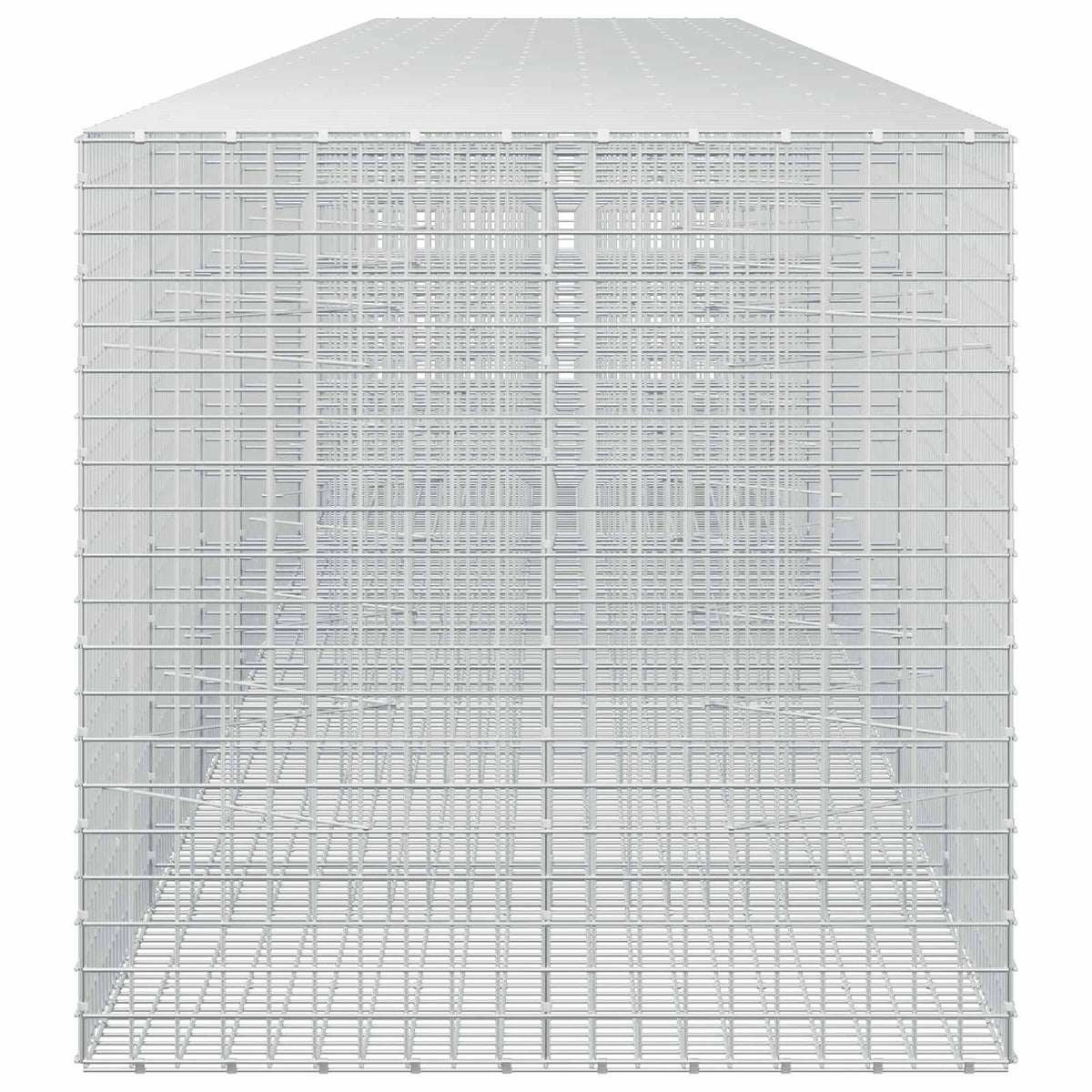 Gabionas su 3,5 mm laidu ir 5x5 cm tinkleliu 950x100x100 cm