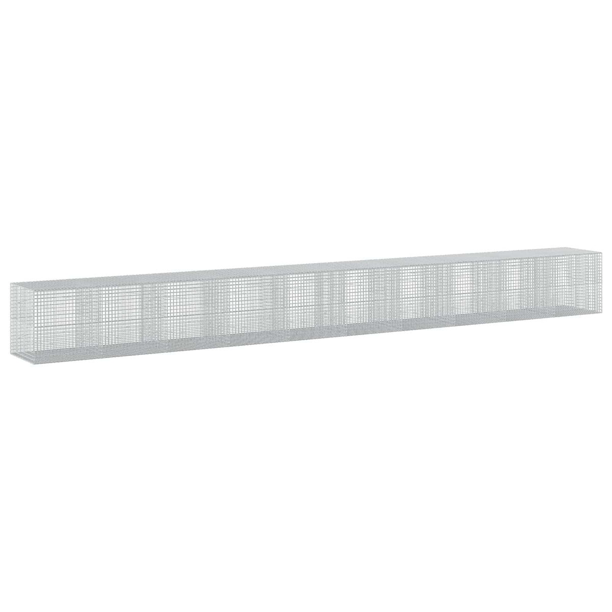 Gabionas su 3,5 mm laidu ir 5x5 cm tinkleliu 1000x100x100 cm