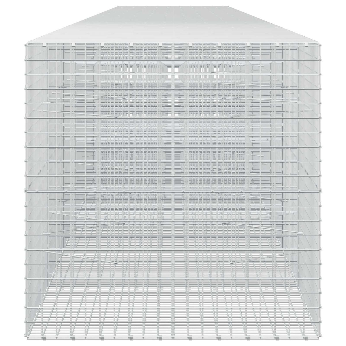 Gabionas su 3,5 mm laidu ir 5x5 cm tinkleliu 1000x100x100 cm