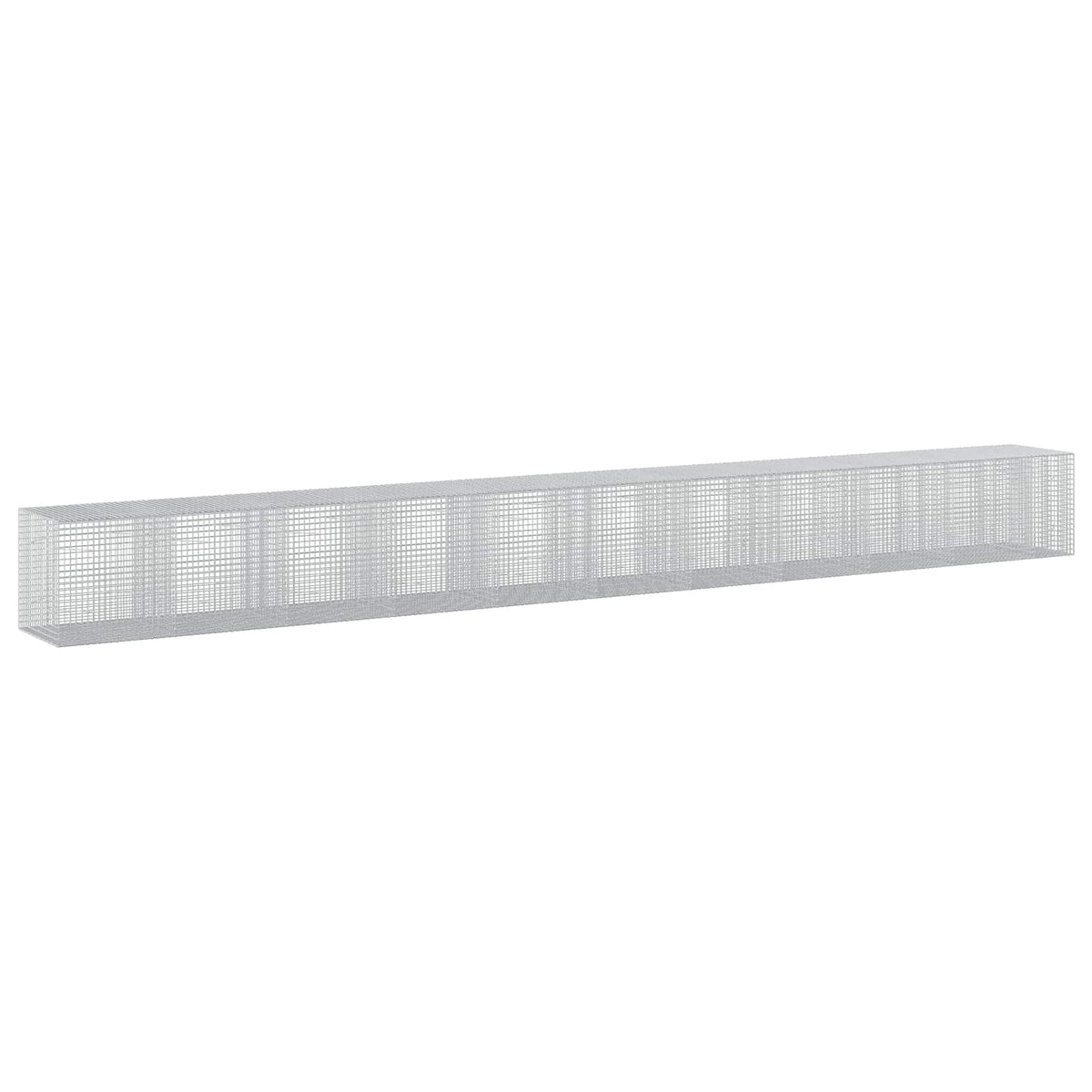 Gabionas su 3,5 mm laidu ir 5x5 cm tinkleliu 1050x100x100 cm