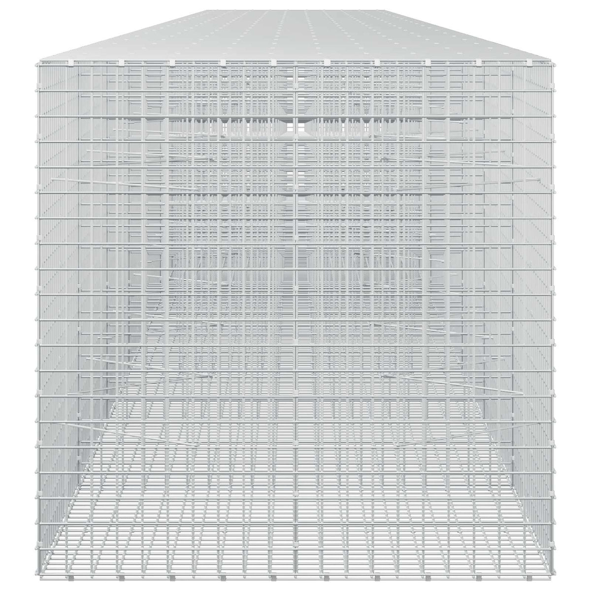 Gabionas su 3,5 mm laidu ir 5x5 cm tinkleliu 1050x100x100 cm