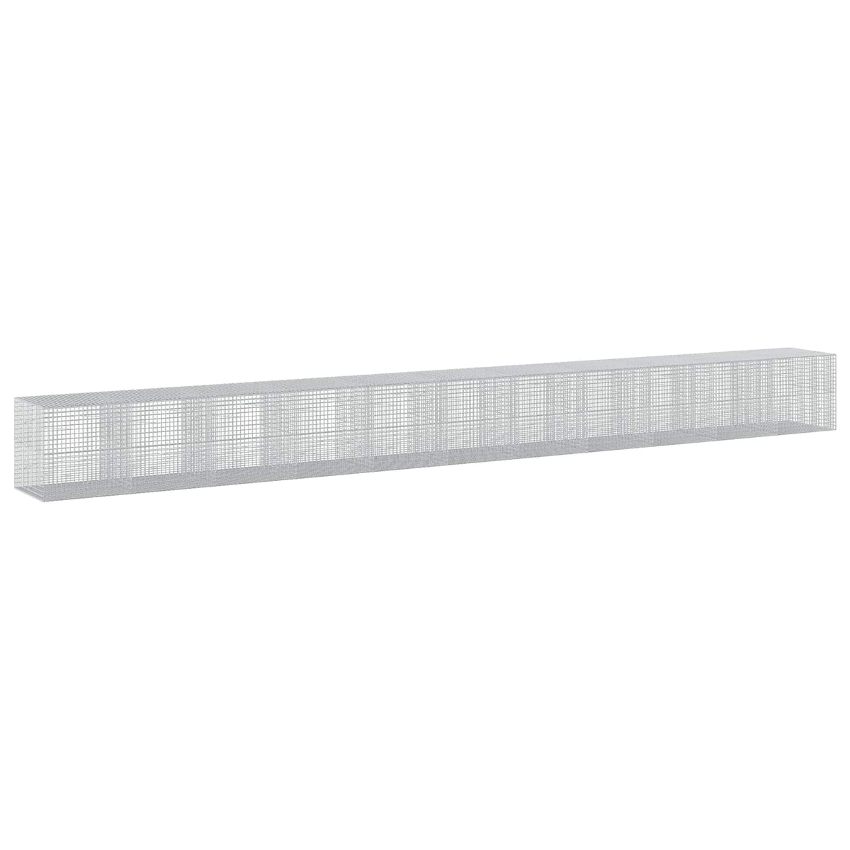 Gabionas su 3,5 mm laidu ir 5x5 cm tinkleliu 1100x100x100 cm
