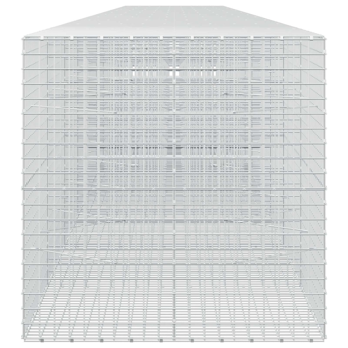 Gabionas su 3,5 mm laidu ir 5x5 cm tinkleliu 1100x100x100 cm