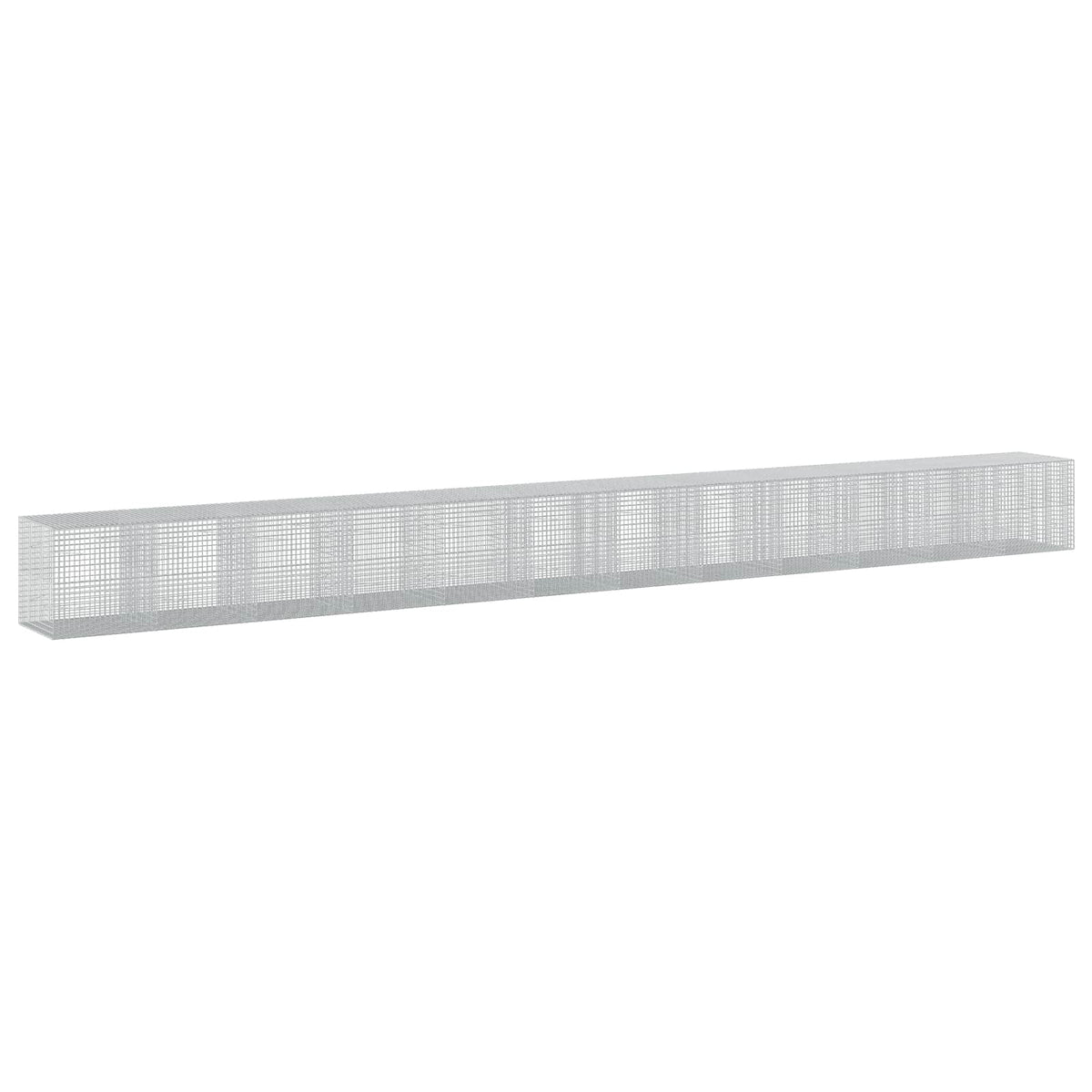 Gabionas su 3,5 mm laidu ir 5x5 cm tinkleliu 1200x100x100 cm