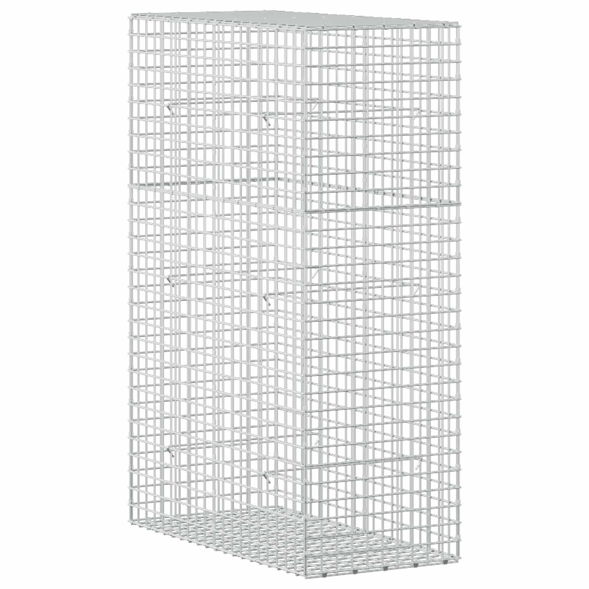 Gabionas su 3,5 mm laidu ir 5x5 cm tinkleliu 50x100x150 cm