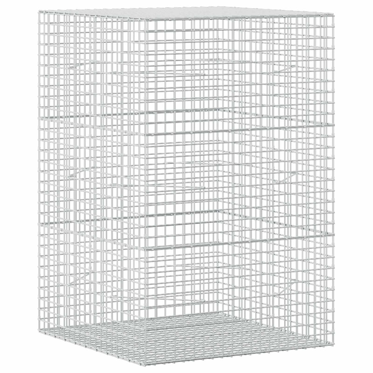 Gabionas su 3,5 mm laidu ir 5x5 cm tinkleliu 100x100x150 cm