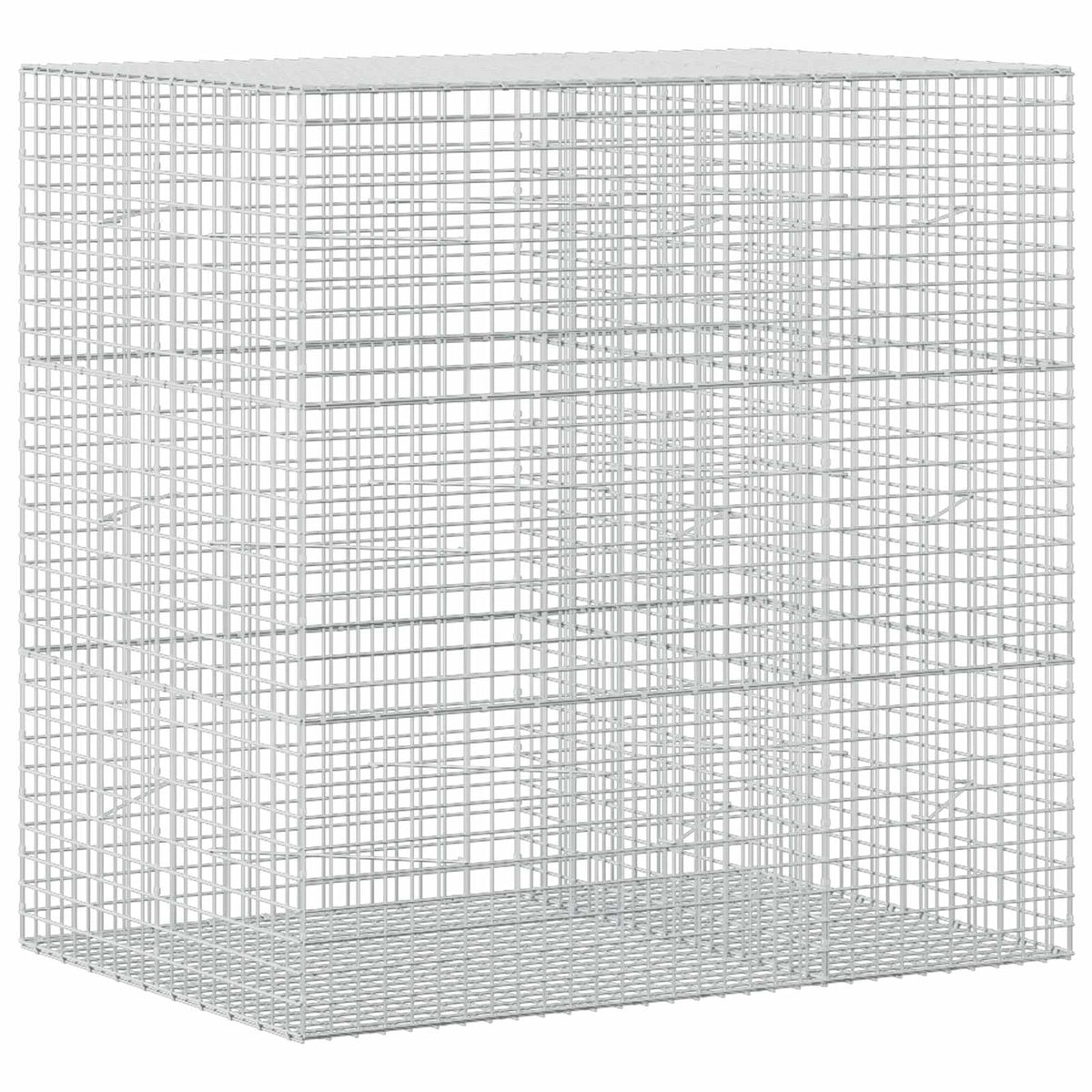 Gabionas su 3,5 mm laidu ir 5x5 cm tinkleliu 150x100x150 cm