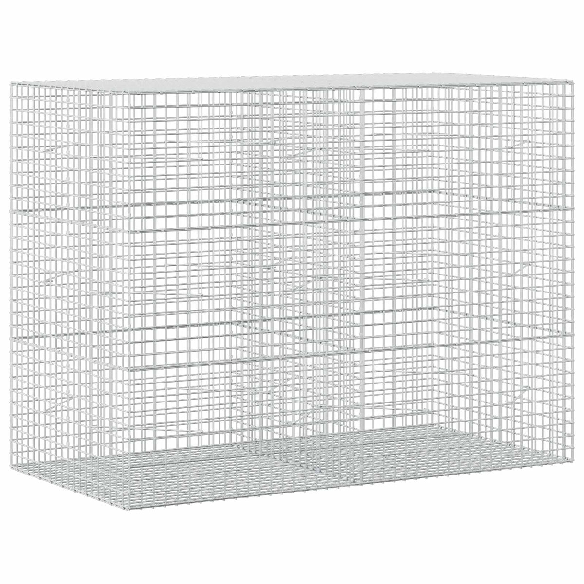 Gabionas su 3,5 mm laidu ir 5x5 cm tinkleliu 200x100x150 cm