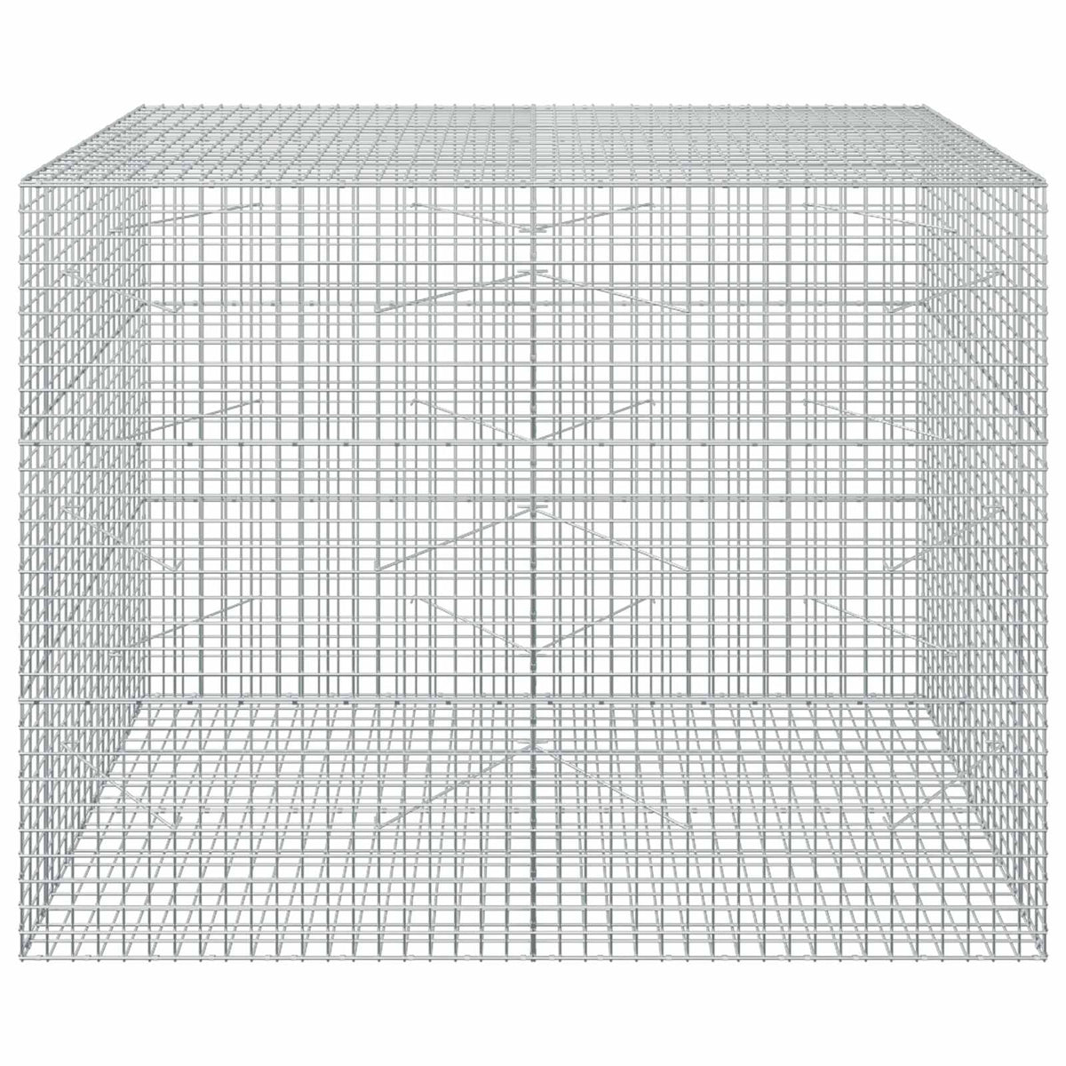 Gabionas su 3,5 mm laidu ir 5x5 cm tinkleliu 200x100x150 cm