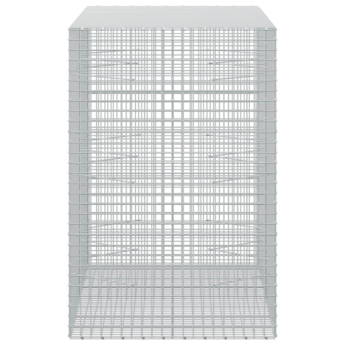Gabionas su 3,5 mm laidu ir 5x5 cm tinkleliu 200x100x150 cm