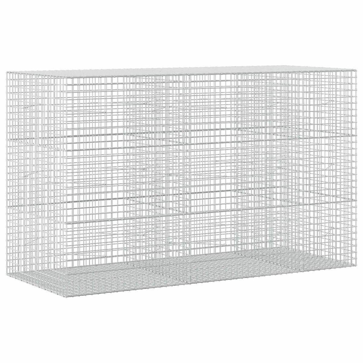 Gabionas su 3,5 mm laidu ir 5x5 cm tinkleliu 250x100x150 cm