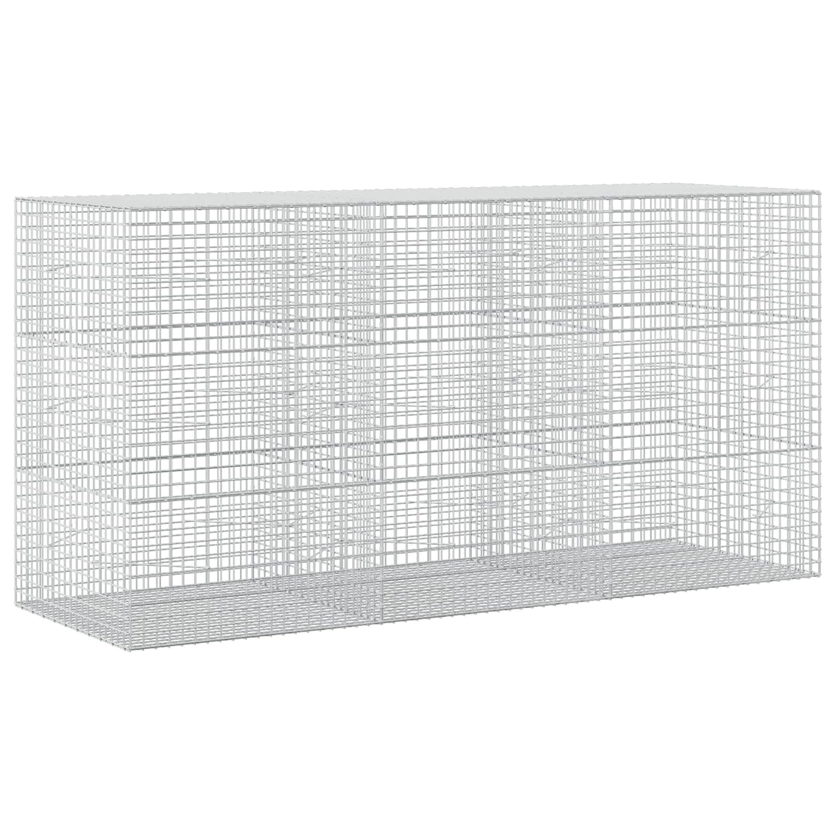 Gabionas su 3,5 mm laidu ir 5x5 cm tinkleliu 300x100x150 cm