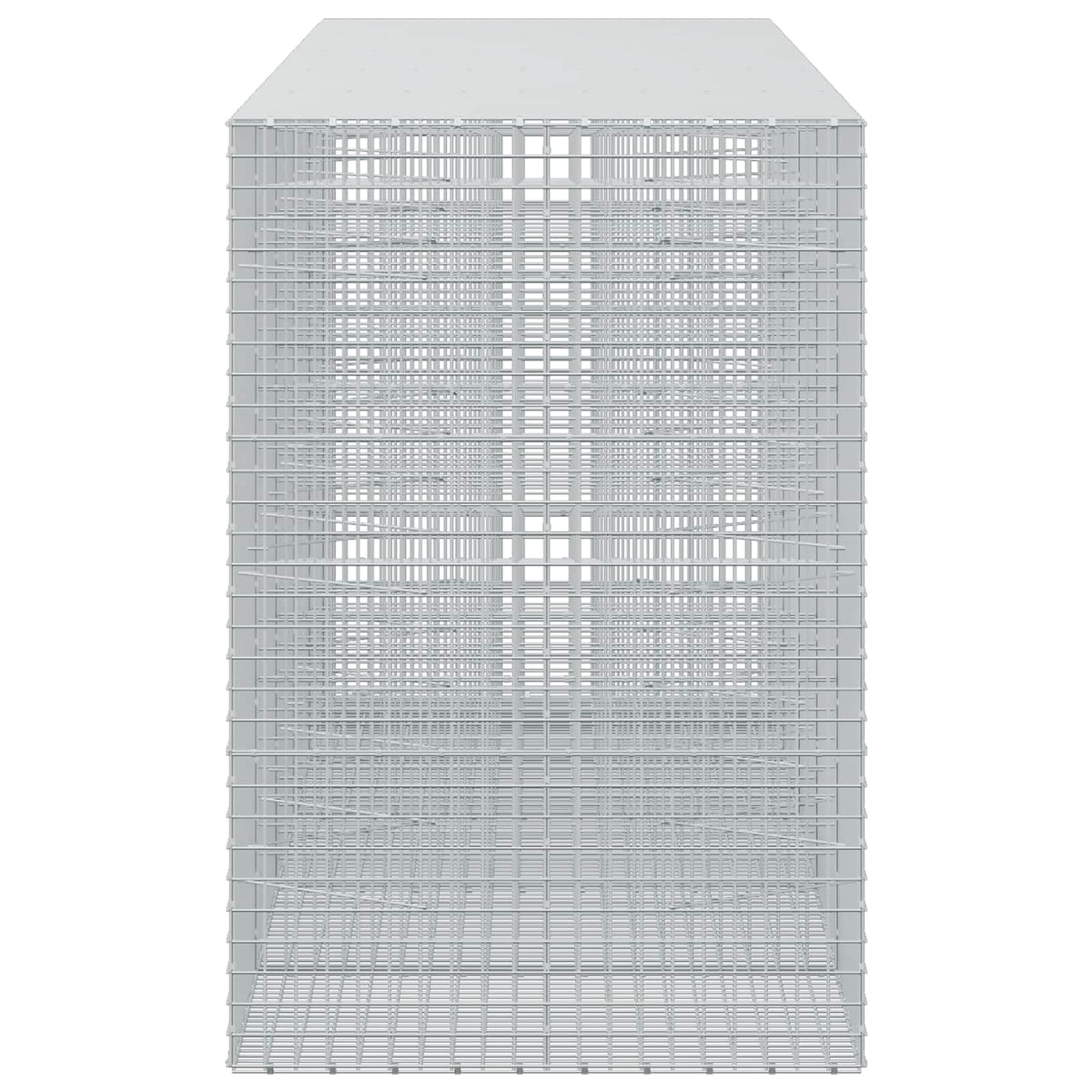 Gabionas su 3,5 mm laidu ir 5x5 cm tinkleliu 500x100x150 cm