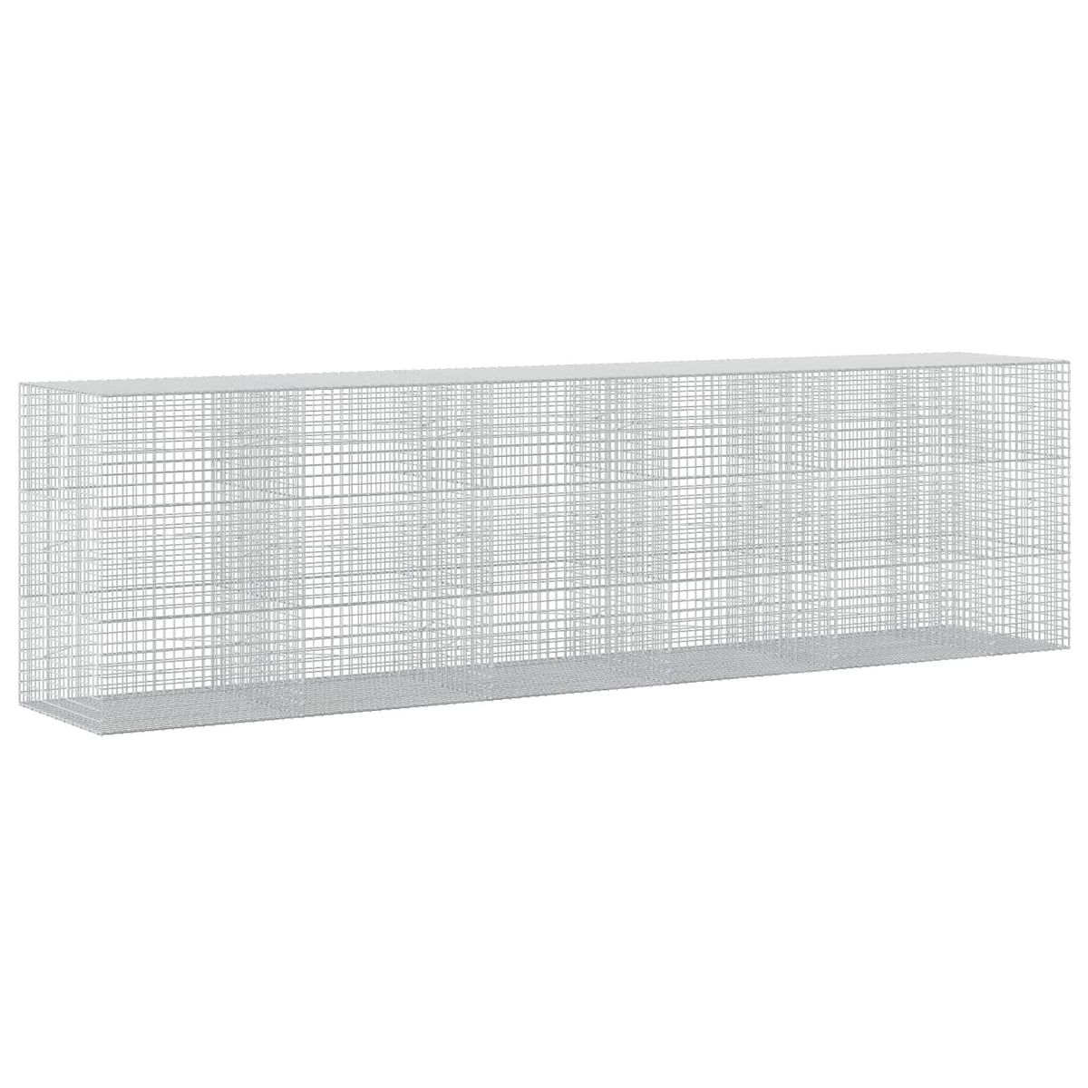 Gabionas su 3,5 mm laidu ir 5x5 cm tinkleliu 550x100x150 cm