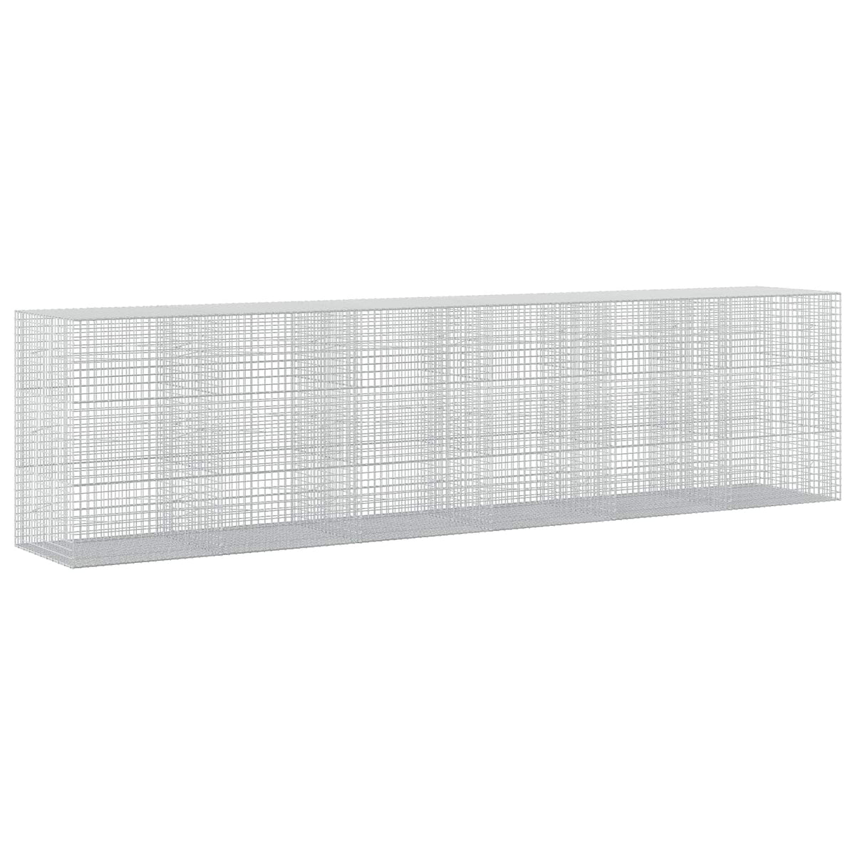 Gabionas su 3,5 mm laidu ir 5x5 cm tinkleliu 600x100x150 cm