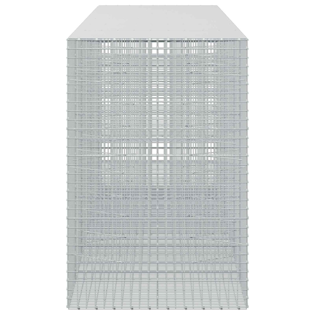 Gabionas su 3,5 mm laidu ir 5x5 cm tinkleliu 600x100x150 cm