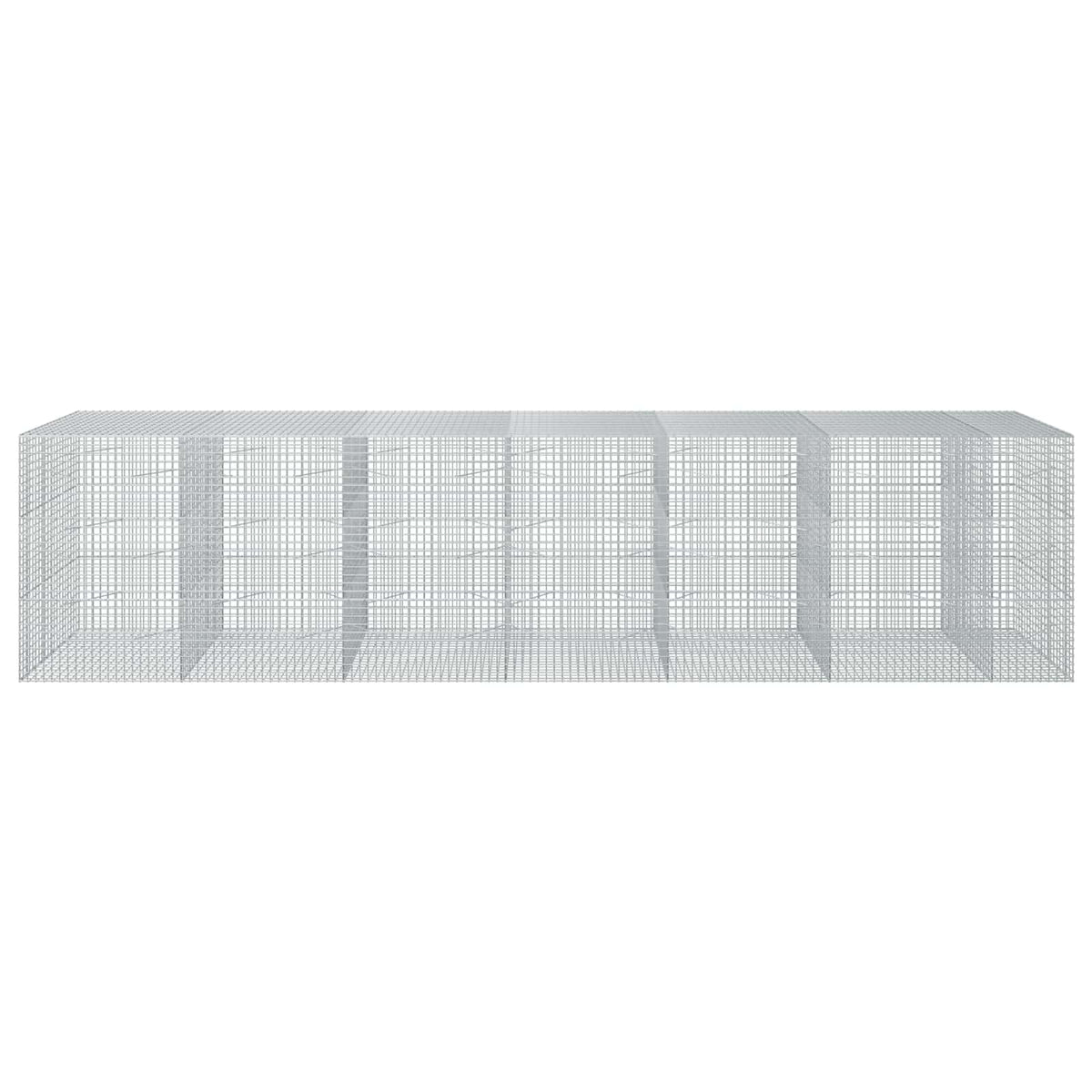 Gabionas su 3,5 mm laidu ir 5x5 cm tinkleliu 650x100x150 cm
