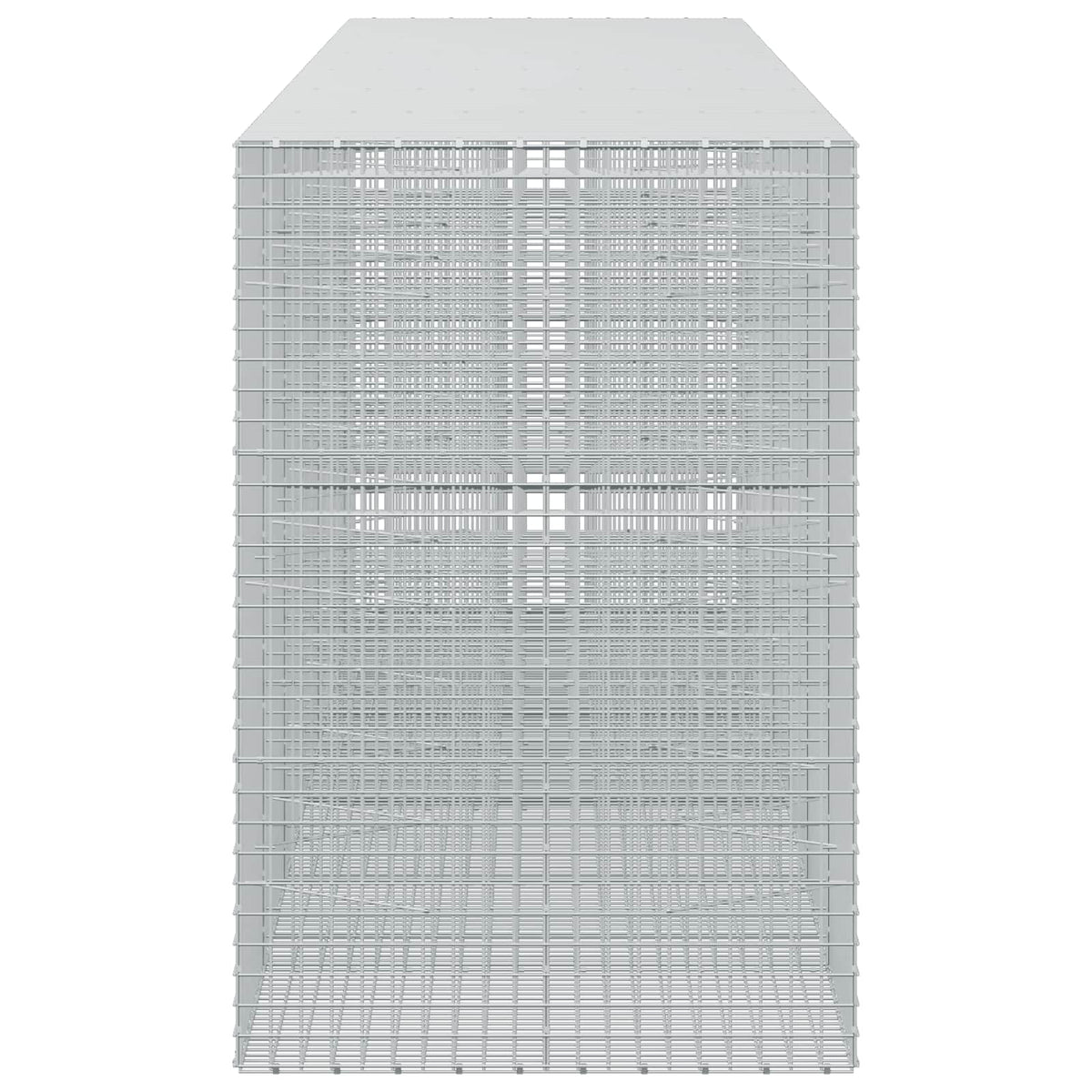 Gabionas su 3,5 mm laidu ir 5x5 cm tinkleliu 650x100x150 cm