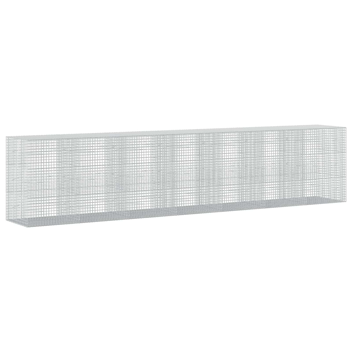 Gabionas su 3,5 mm laidu ir 5x5 cm tinkleliu 700x100x150 cm