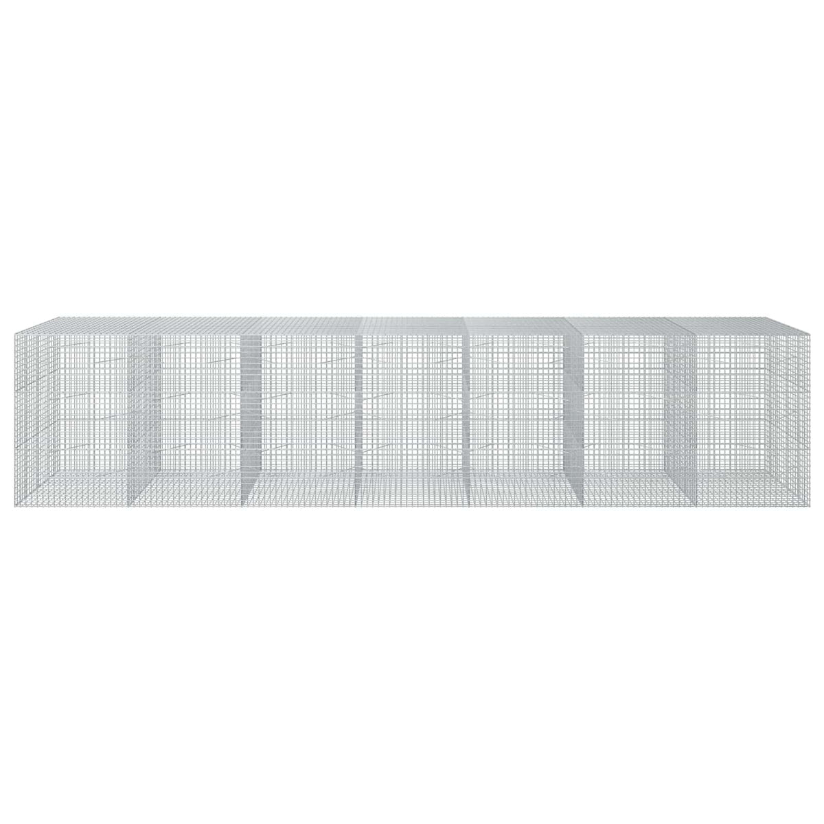 Gabionas su 3,5 mm laidu ir 5x5 cm tinkleliu 700x100x150 cm